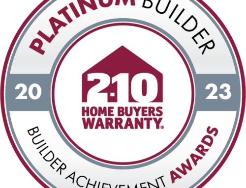 Valor Communities — Recipient of 2023 Platinum Builders Award